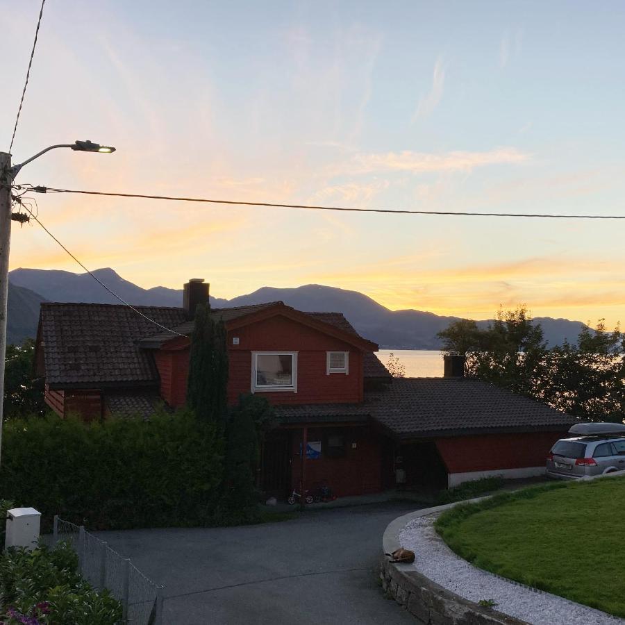 Line Pa Hauane1 Bed & Breakfast Volda Luaran gambar