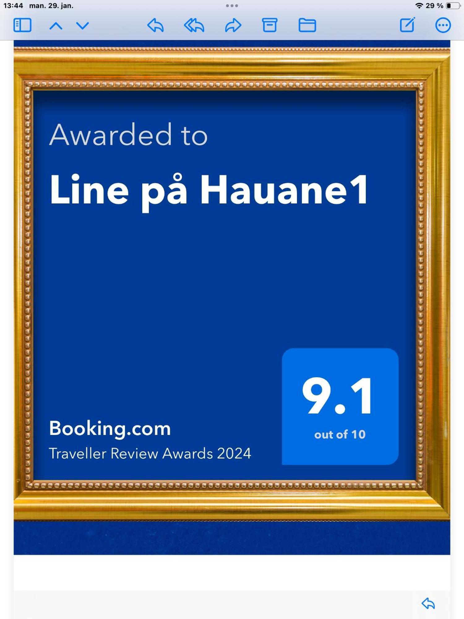 Line Pa Hauane1 Bed & Breakfast Volda Luaran gambar