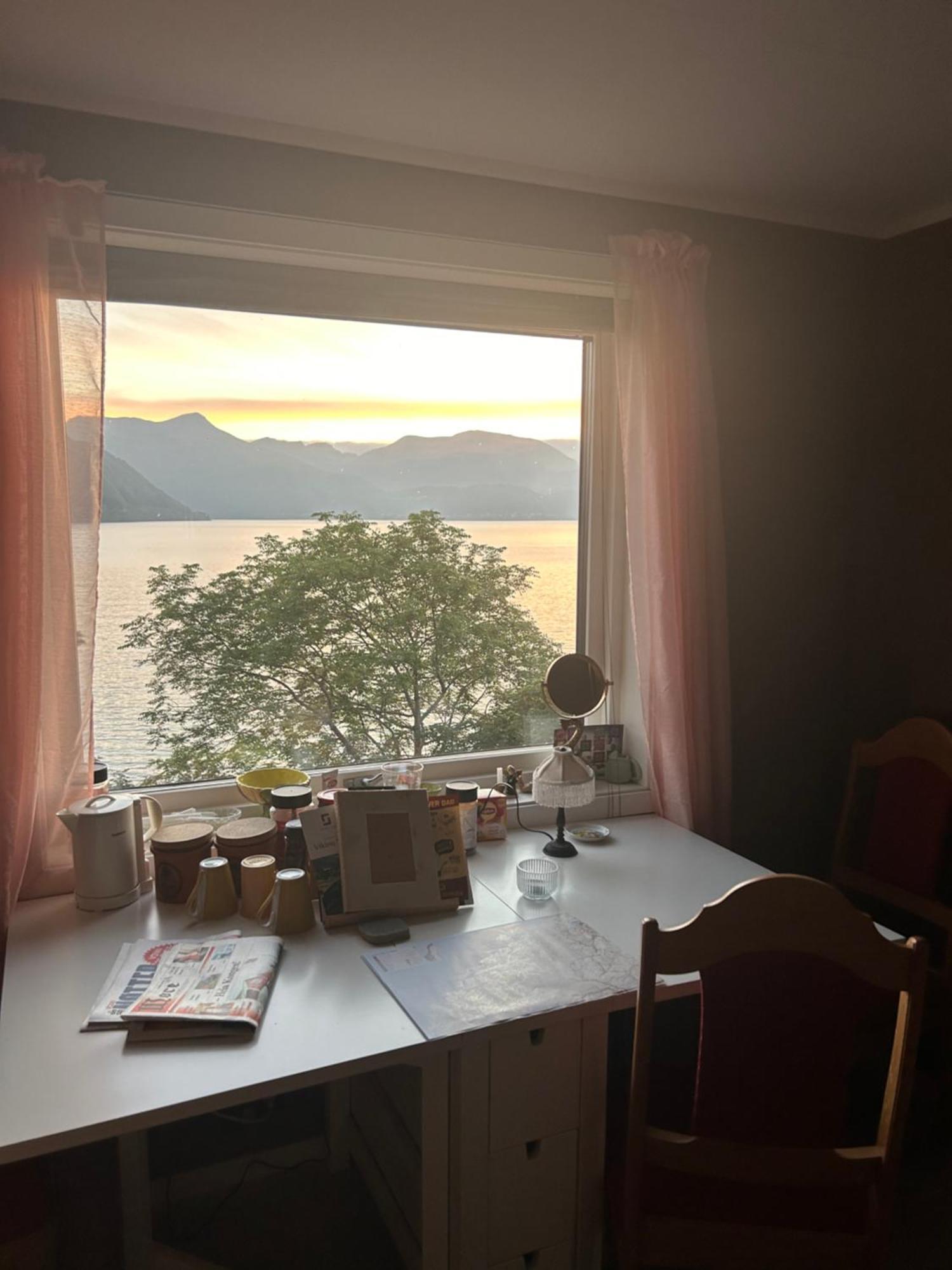 Line Pa Hauane1 Bed & Breakfast Volda Luaran gambar