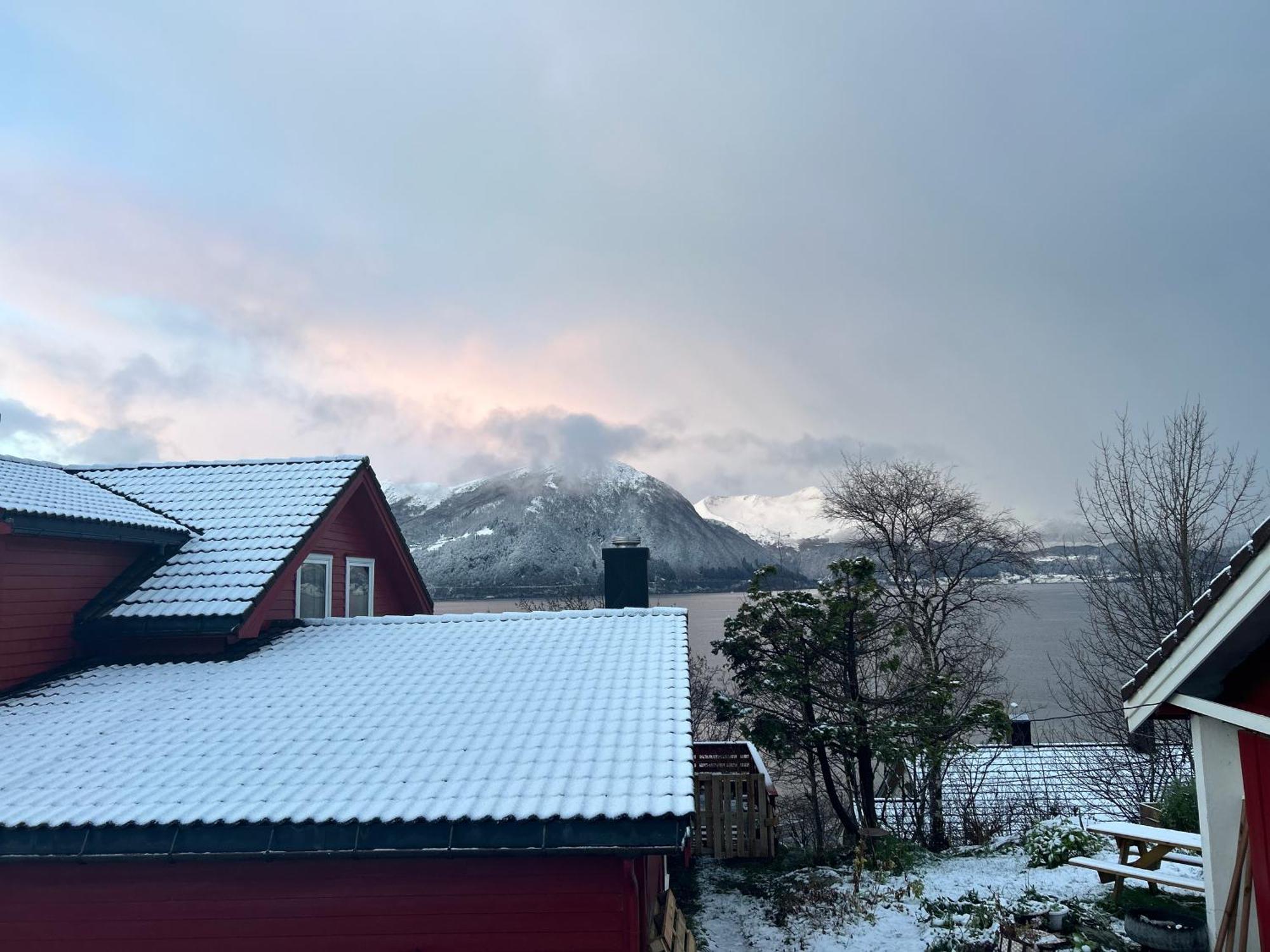Line Pa Hauane1 Bed & Breakfast Volda Luaran gambar