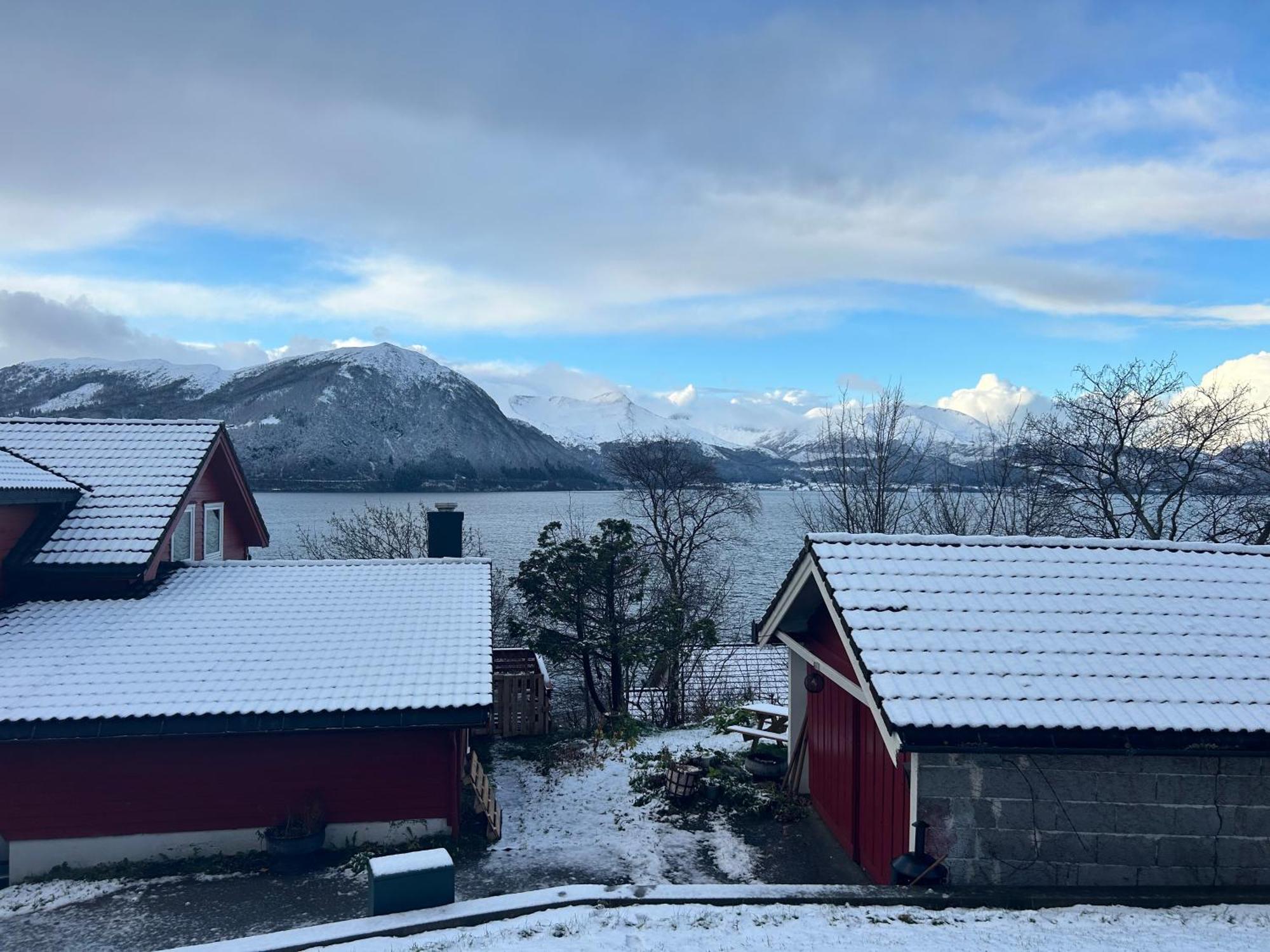 Line Pa Hauane1 Bed & Breakfast Volda Luaran gambar