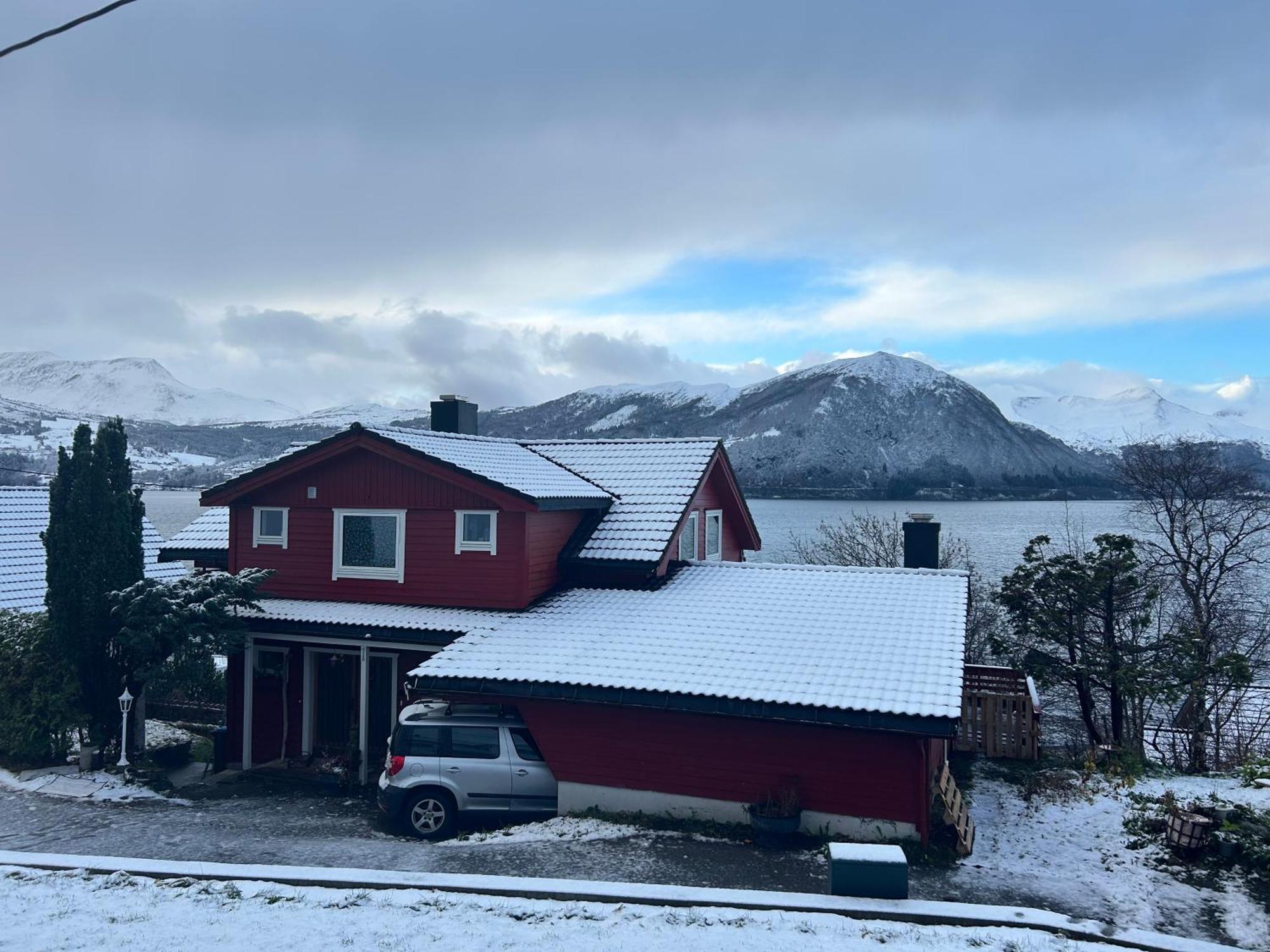 Line Pa Hauane1 Bed & Breakfast Volda Luaran gambar