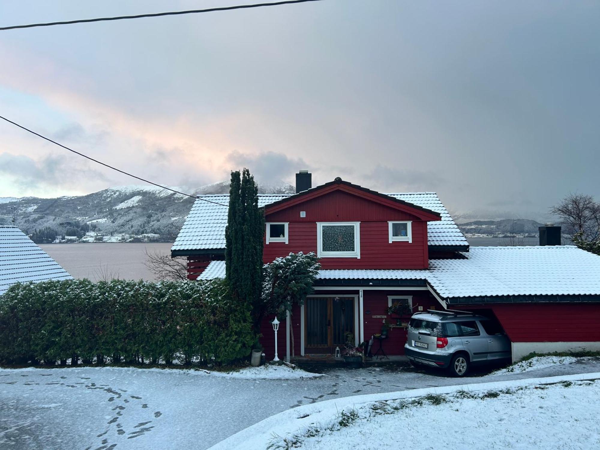 Line Pa Hauane1 Bed & Breakfast Volda Luaran gambar