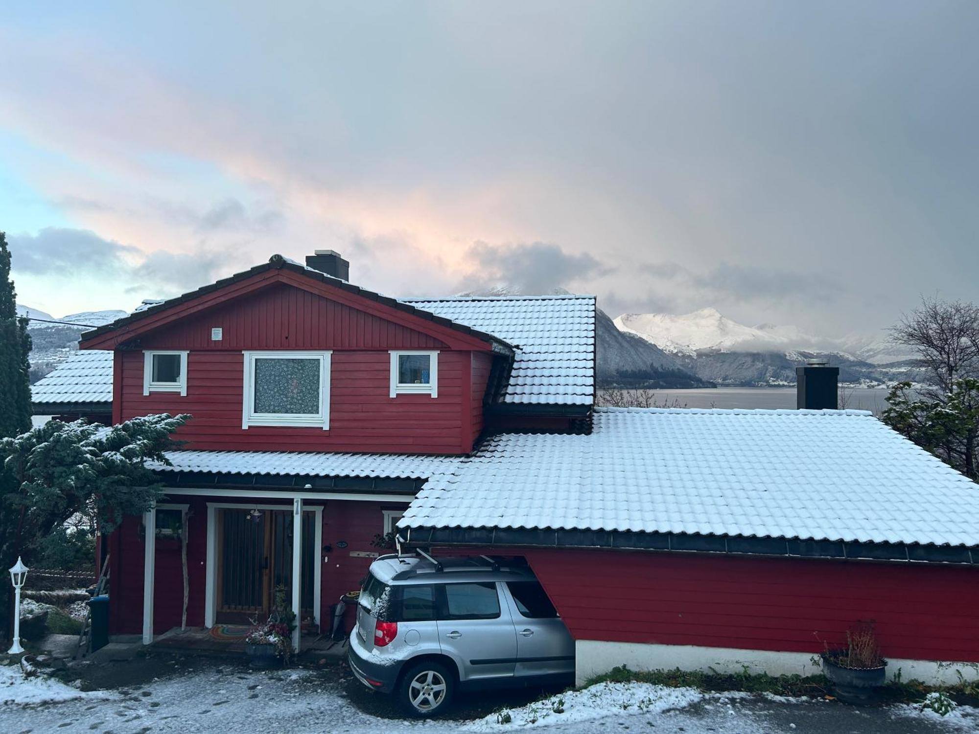 Line Pa Hauane1 Bed & Breakfast Volda Luaran gambar
