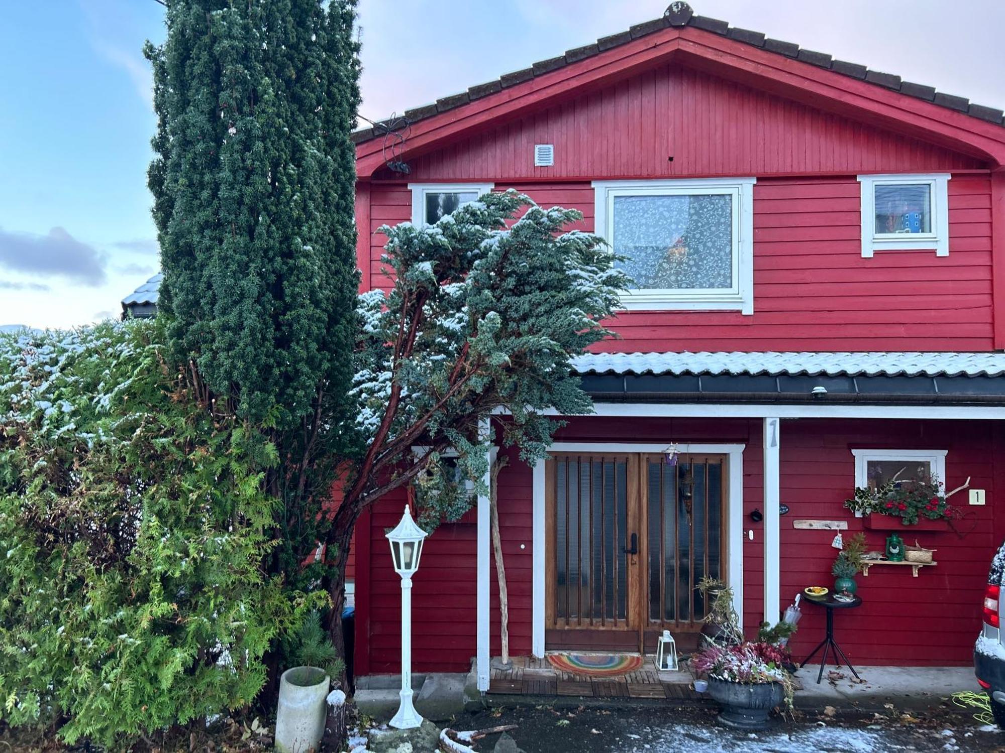 Line Pa Hauane1 Bed & Breakfast Volda Luaran gambar