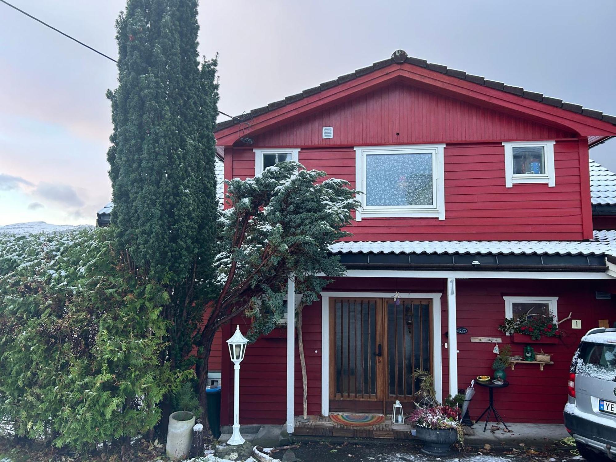 Line Pa Hauane1 Bed & Breakfast Volda Luaran gambar